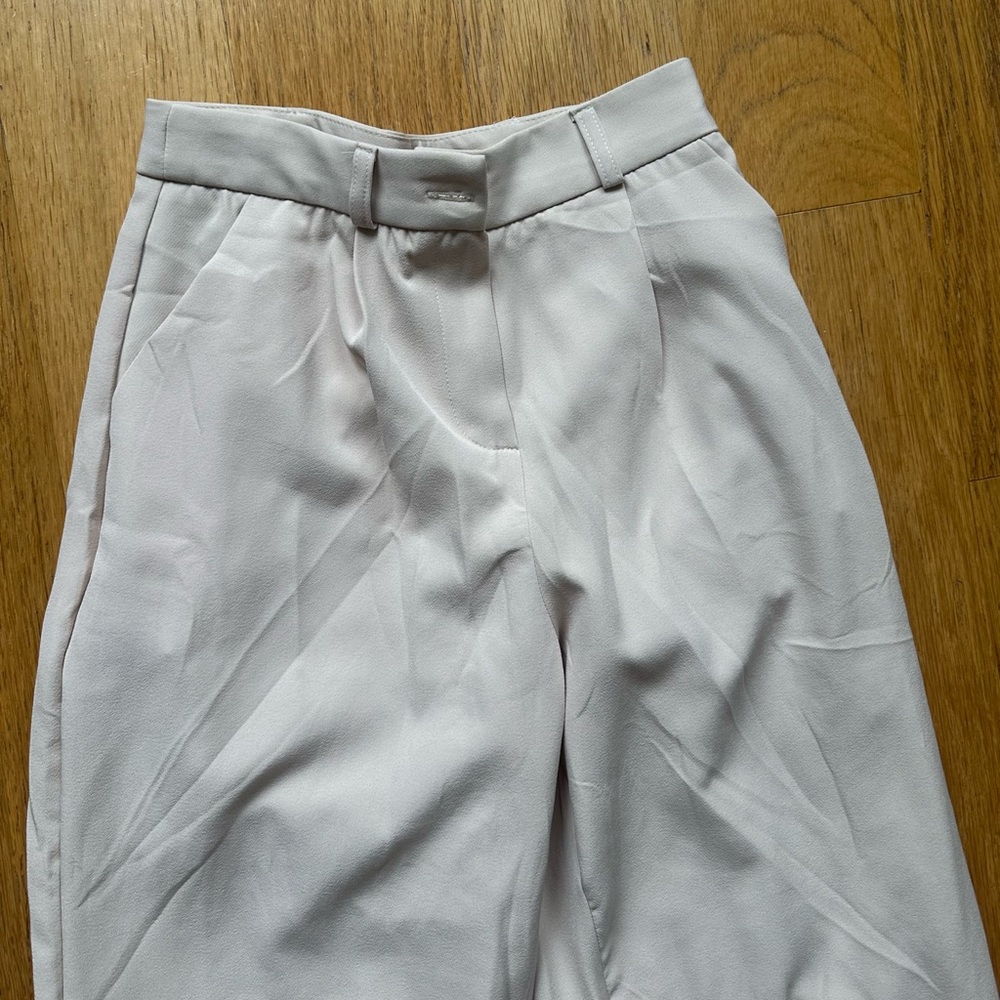 Beige pants